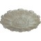 Ekena Millwork Durham Ceiling Medallion (Fits Canopies up to 4 1/4"), Hand-Painted Flash Gold, 31"OD x 1 1/2"P CM31DUFLS - alternate 2